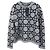 Dior Canvas Blend Jacquard Sweater