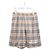 Pantaloncini Burberry Archive Check