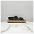 Chanel Sandali in mesh e rafia con Velcro Nero - vista 11
