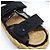 Chanel Sandali in mesh e rafia con Velcro Nero - vista 12