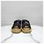 Chanel Sandali in mesh e rafia con Velcro Nero - vista 2