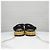 Chanel Sandali in mesh e rafia con Velcro Nero - vista 3