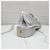 Chanel Mocassini Camelia Argento Metallizzato - vista 7