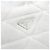 Prada Borsa a tracolla e spalla in shearling bianco con logo Triangle - vista 13