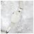 Prada Borsa a tracolla e spalla in shearling bianco con logo Triangle - vista 14