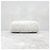 Prada Borsa a tracolla e spalla in shearling bianco con logo Triangle - vista 15