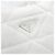 Prada Borsa a tracolla e spalla in shearling bianco con logo Triangle - vista 4