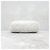 Prada Borsa a tracolla e spalla in shearling bianco con logo Triangle - vista 6