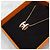 Hermès Collar Pop Pink Gold - vista 13