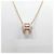 Hermès Collar Pop Pink Gold - vista 2