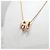 Hermès Collar Pop Pink Gold - vista 3