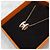 Hermès Collar Pop Pink Gold - vista 6