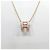 Hermès Collar Pop Pink Gold - vista 9