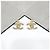 Chanel Orecchini classici con logo CC dorato - vista 12