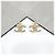 Chanel Orecchini classici con logo CC dorato - vista 5