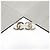 Chanel Orecchini classici con logo CC dorato - vista 8