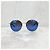 Autre Marque SAINT LAURENT Spiegelsonnenbrille grün - Ansicht 9