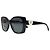 Chanel Occhiali da sole Heart CC Logo Black