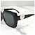Chanel Occhiali da sole Heart CC Logo Black - vista 13