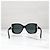 Chanel Occhiali da sole Heart CC Logo Black - vista 3