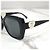 Chanel Occhiali da sole Heart CC Logo Black - vista 5