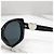 Chanel Occhiali da sole Heart CC Logo Black - vista 6