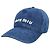 Miu Miu Denim-Baseballcap mit gesticktem Logo