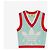 Gucci Top Chaleco Punto Elástico XS - vista 12