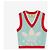 Gucci Top Chaleco Punto Elástico XS - vista 6