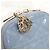 Borsa a catena porta monete e telefono Lady Dior Cloud Blue - vista 14