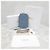 Borsa a catena porta monete e telefono Lady Dior Cloud Blue - vista 9