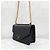 Prada Borsa a spalla a busta con catena in pelle Saffiano con logo Triangle - vista 10