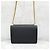Prada Borsa a spalla a busta con catena in pelle Saffiano con logo Triangle - vista 11