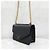 Prada Borsa a spalla a busta con catena in pelle Saffiano con logo Triangle - vista 2