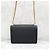 Prada Borsa a spalla a busta con catena in pelle Saffiano con logo Triangle - vista 3