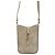 Autre Marque Borsa crossbody pouch verticale in camoscio