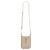 Autre Marque Borsa crossbody pouch verticale in camoscio - vista 11