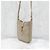 Autre Marque Borsa crossbody pouch verticale in camoscio - vista 13