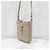 Autre Marque Borsa crossbody pouch verticale in camoscio - vista 2
