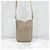 Autre Marque Borsa crossbody pouch verticale in camoscio - vista 3