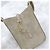 Autre Marque Borsa crossbody pouch verticale in camoscio - vista 6