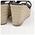 Décolleté con zeppa Dior DWEY marrone jacquard - vista 11