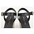 Décolleté con zeppa Dior DWEY marrone jacquard - vista 6