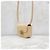 Céline Triomphe Mini Claude Shiny Schultertasche - Ansicht 2