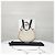 Céline Borsa Tote Media in Jacquard Ricamato - vista 10