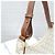 Céline Borsa Tote Media in Jacquard Ricamato - vista 5