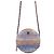 Chanel Multicolor Tweed Rundtasche mit Kette