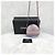 Chanel Multicolor Tweed Rundtasche mit Kette - Ansicht 8