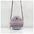 Chanel Multicolor Tweed Rundtasche mit Kette - Ansicht 9