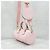 Louis Vuitton Monogram Empreinte Papillon BB Rose Pink - vista 14